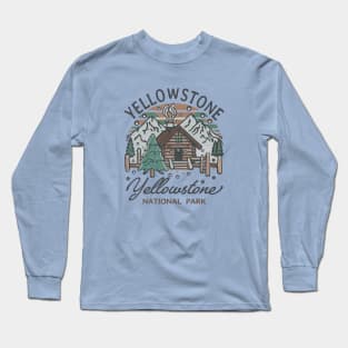 Yellowstone Christmas Long Sleeve T-Shirt